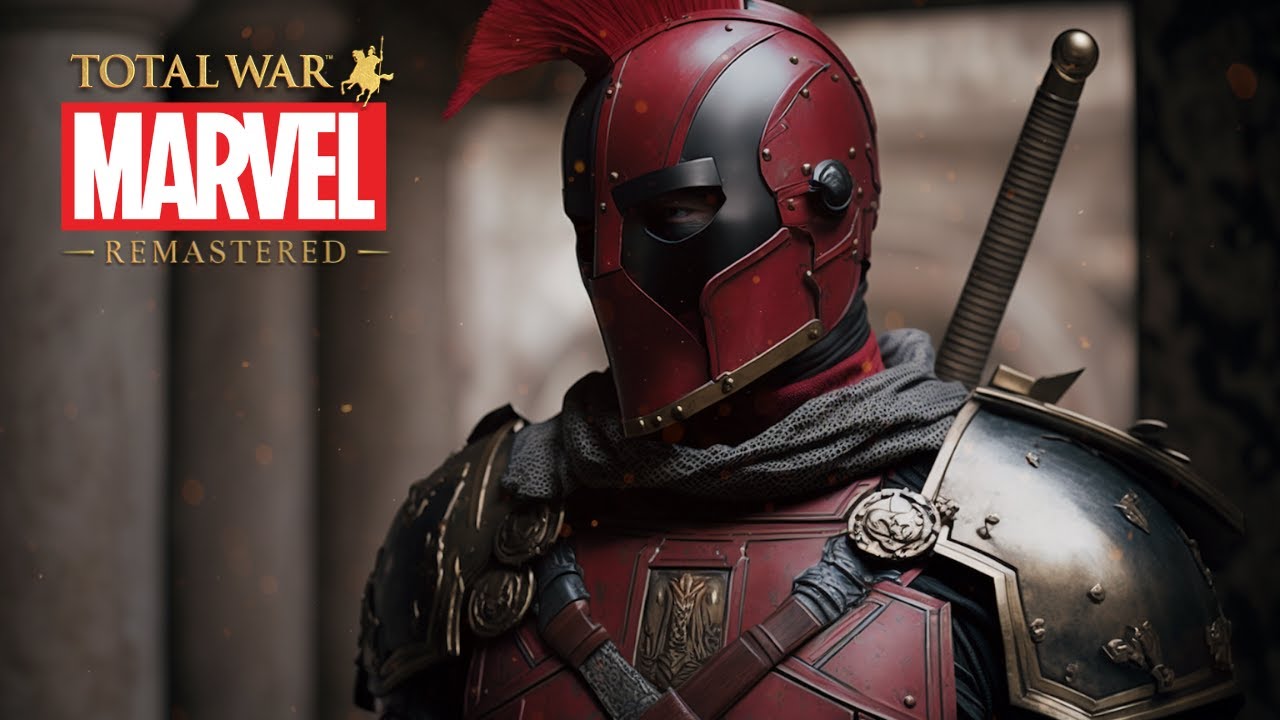 Marvel Characters as Roman Soldiers | AI Generated