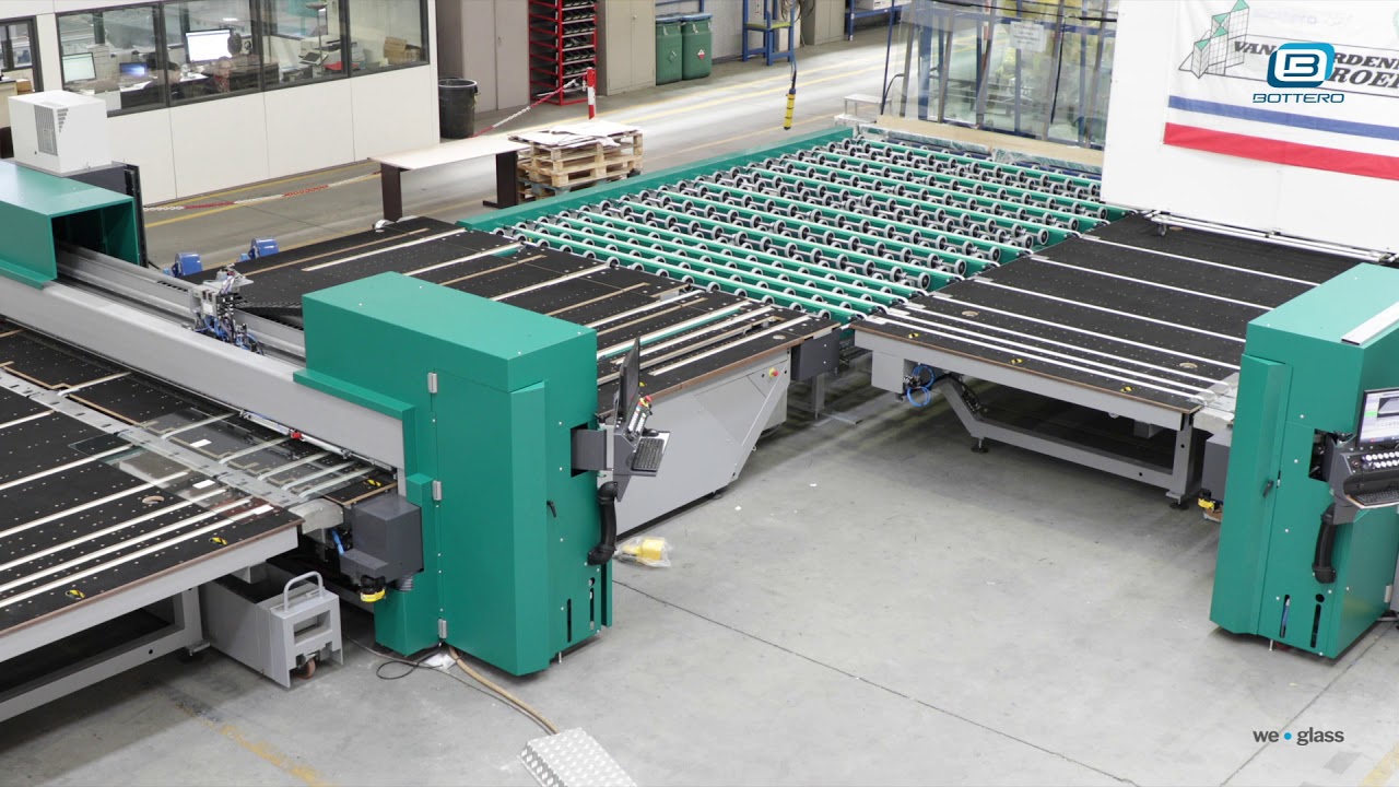 Integrated Lines - 548LAM / 363BCS / XY Cutting Line