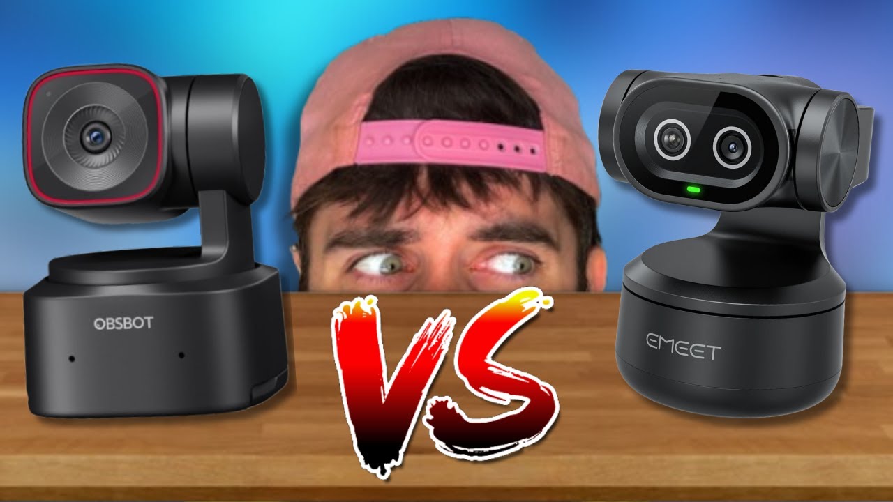 Best 4K Webcam 2026? EMEET Pixy vs OBSBOT Tiny 2 Lite (Full Comparison & Review)