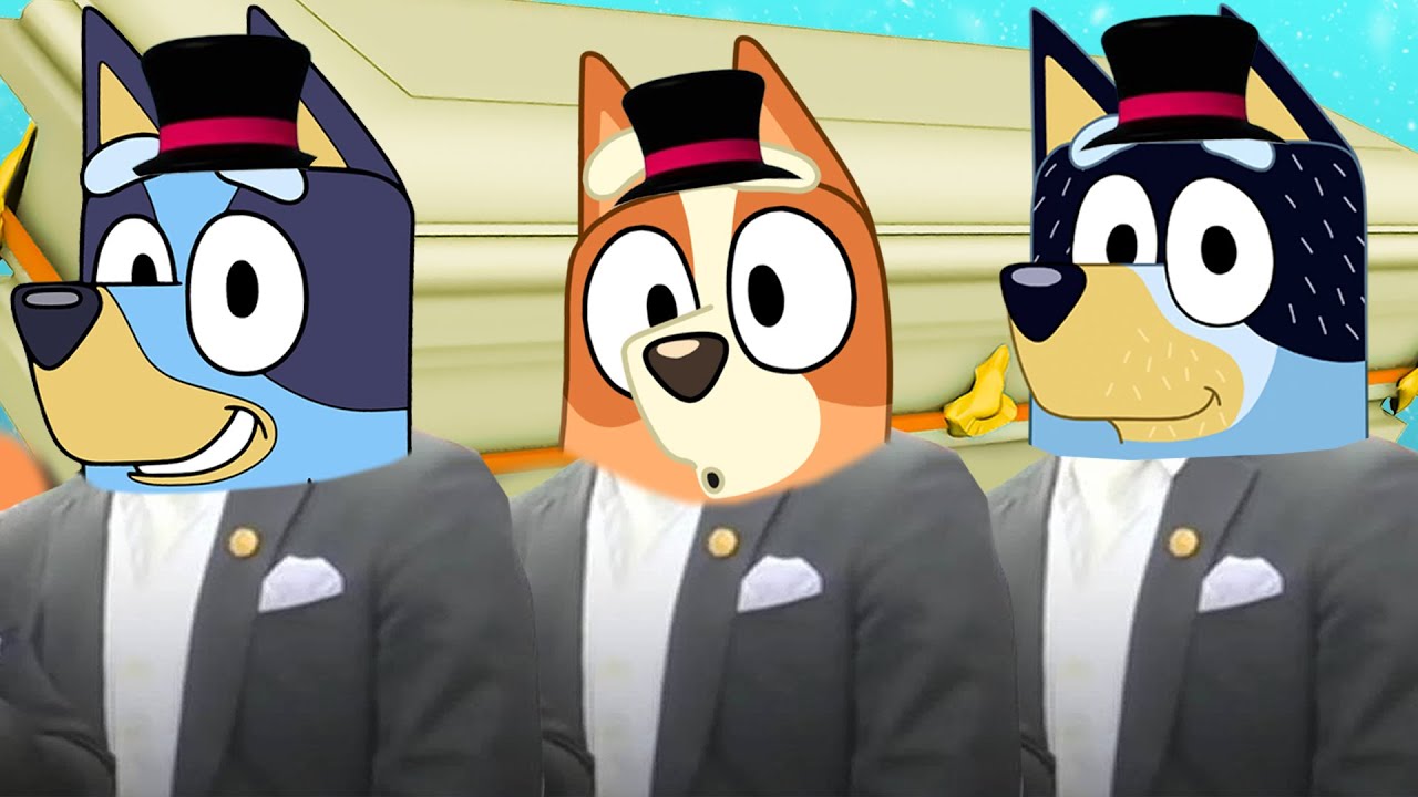 Bluey - Coffin Dance Song (COVER) PART 1