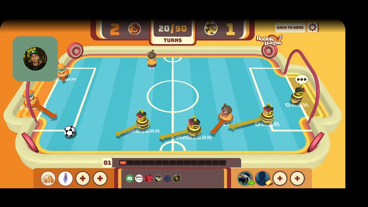 Bobble League Server Devil Magic [BLA S17 W9: Bruins-Bees]