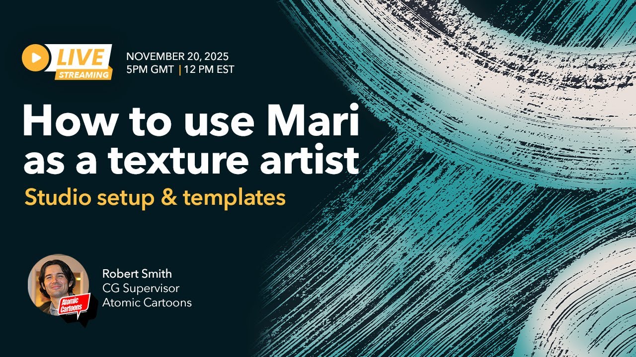 How to use Mari as a texture artist: Studio setup & templates
