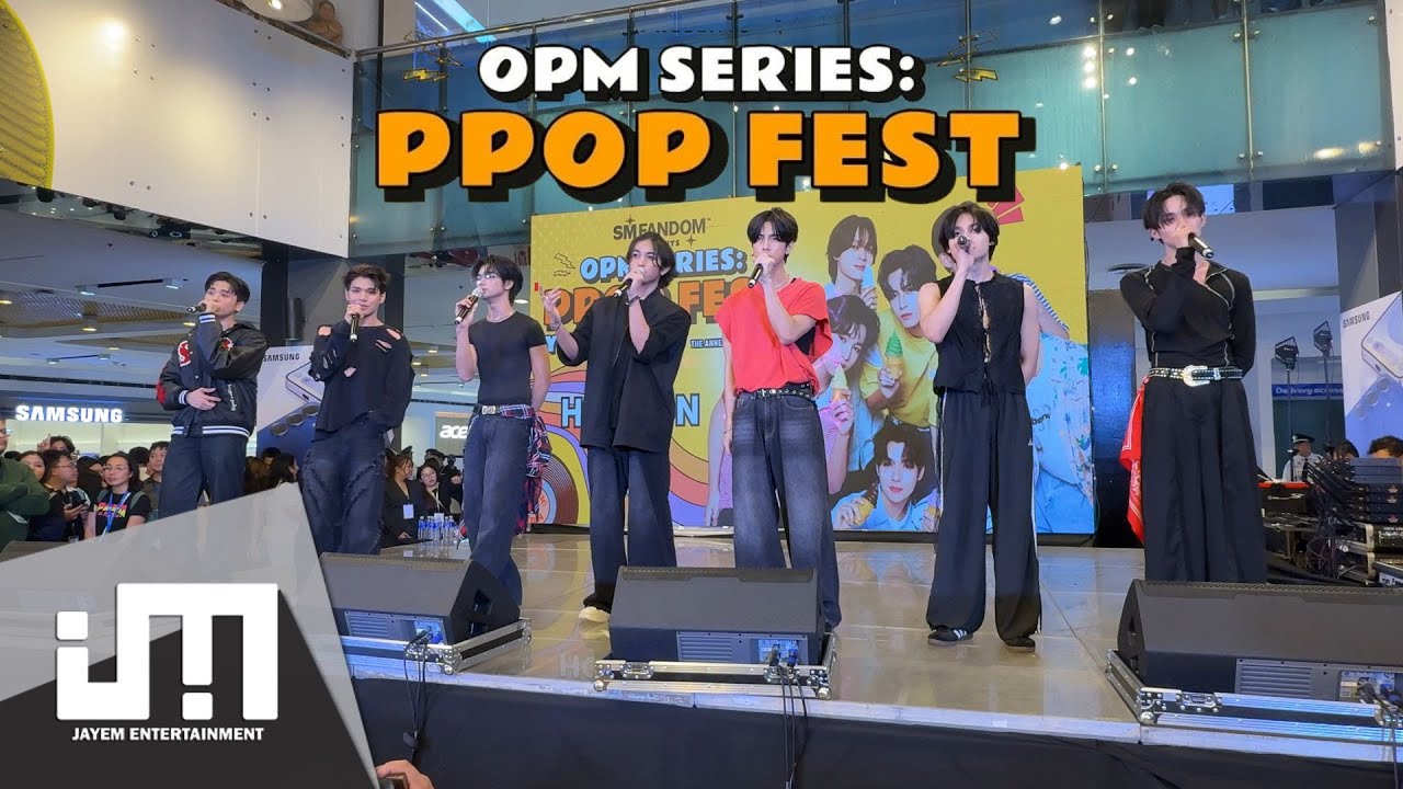 HORI7ON 'AMATEUR' (P-POP FEST 2 at SM North EDSA) 20250608 [4K]