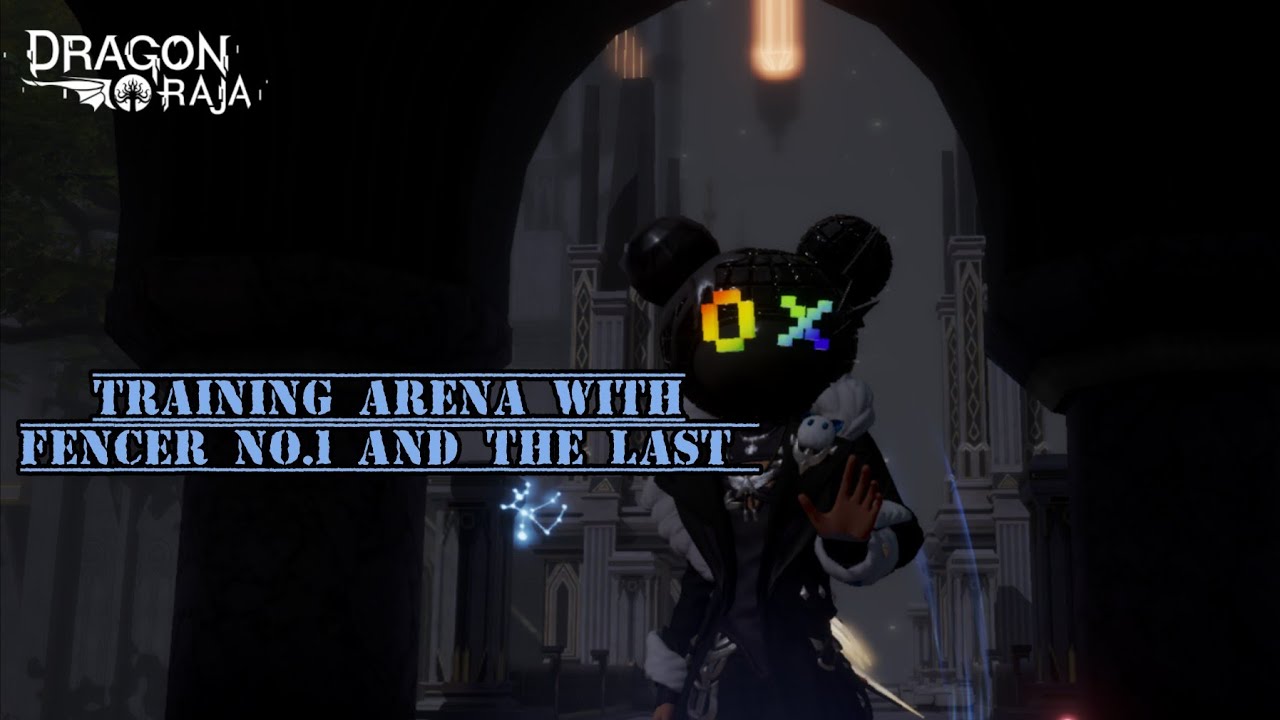 dragon raja gameplay Shadow Fencer training arena No.1 fencer is bad 