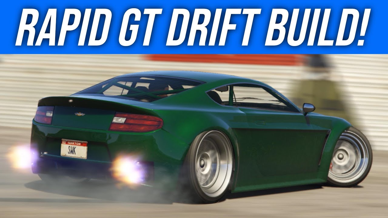 GTA 5: Dewbauchee Rapid GT DRIFT BUILD!