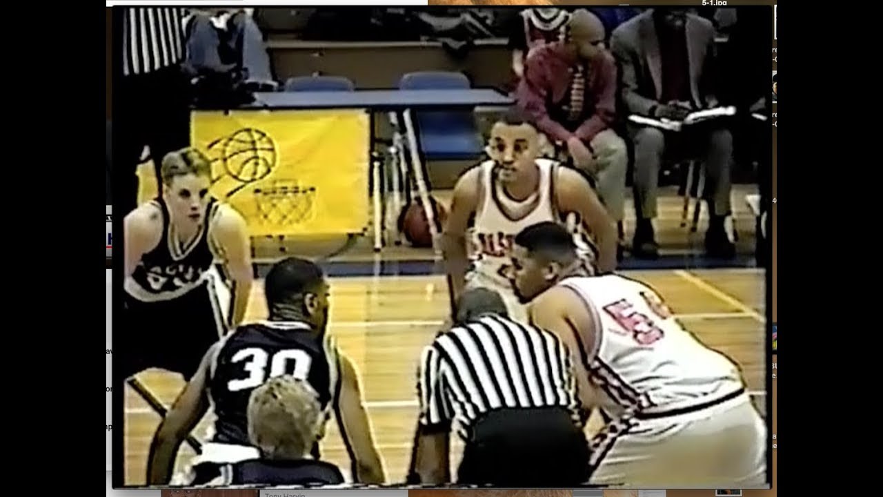 Minneapolis Washburn at Totino Grace 12/9/97 Boys Basketball