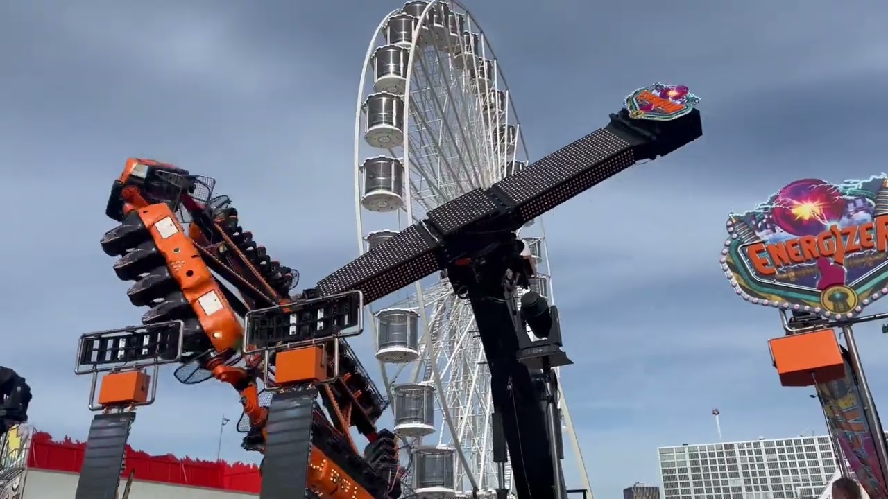 Energizer offride kermis Rotterdam 2024