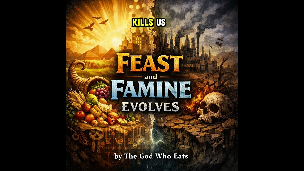 Feast and famine evolves- The God who eats ( song)