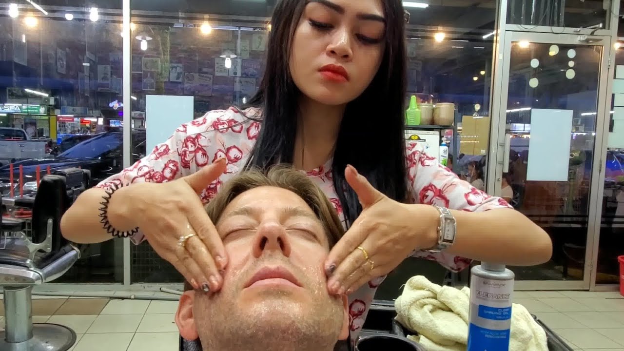 💈FEMALE BARBER 
