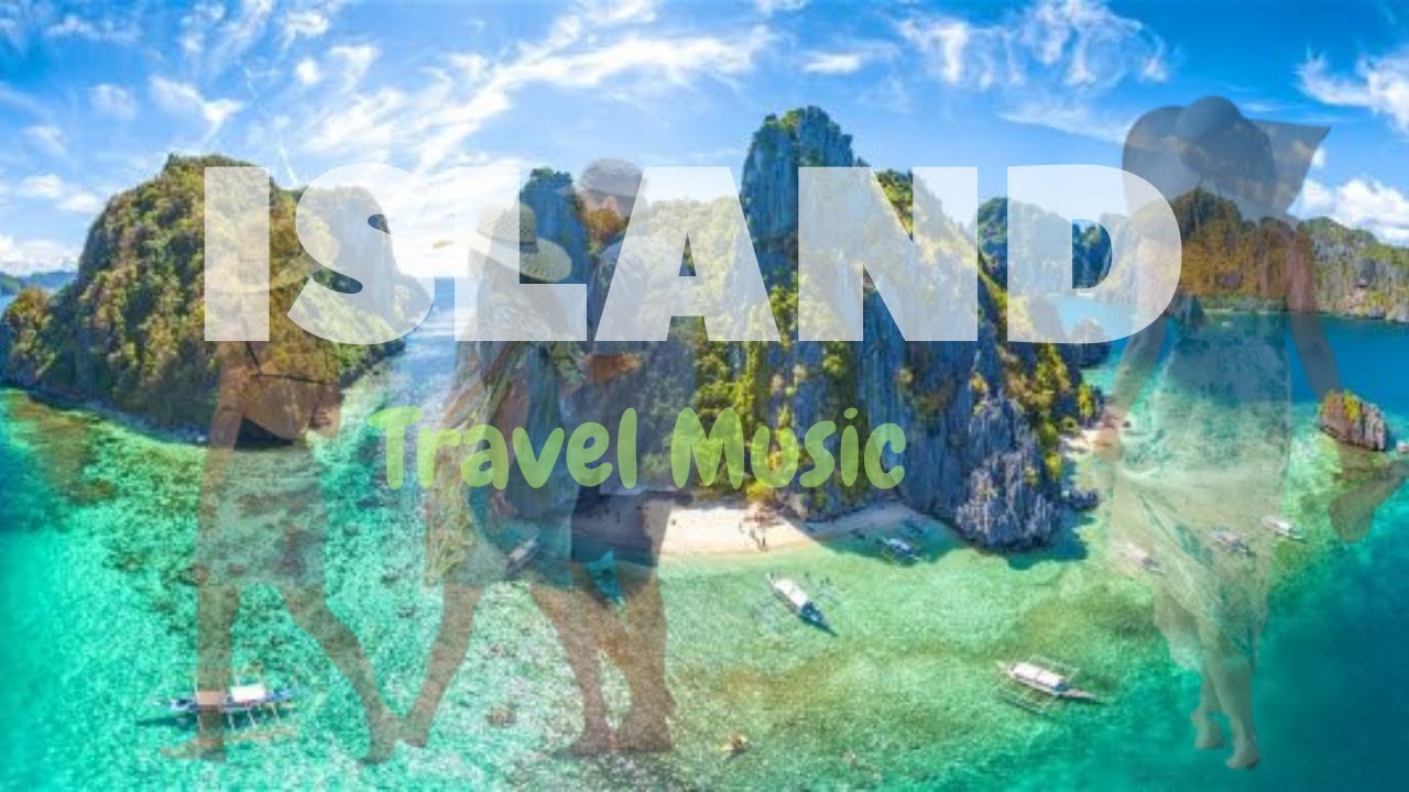 ISLAND 4K - Relaxation Film Travel Music - Peaceful Relaxing Music, VIDEO ULTRA HD