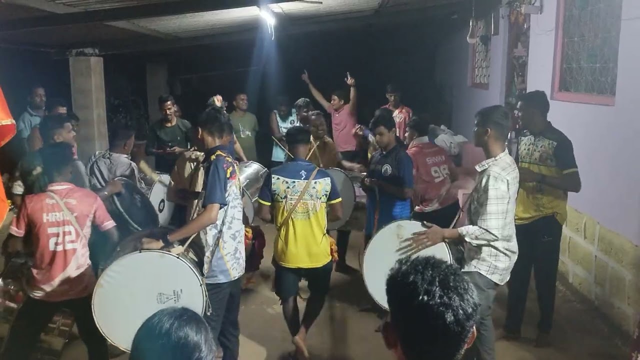  केळवली , सालपे तालुका लांजा वरची उगवती वाडी ढोल वाजप #कोकणकर #viralvideo 