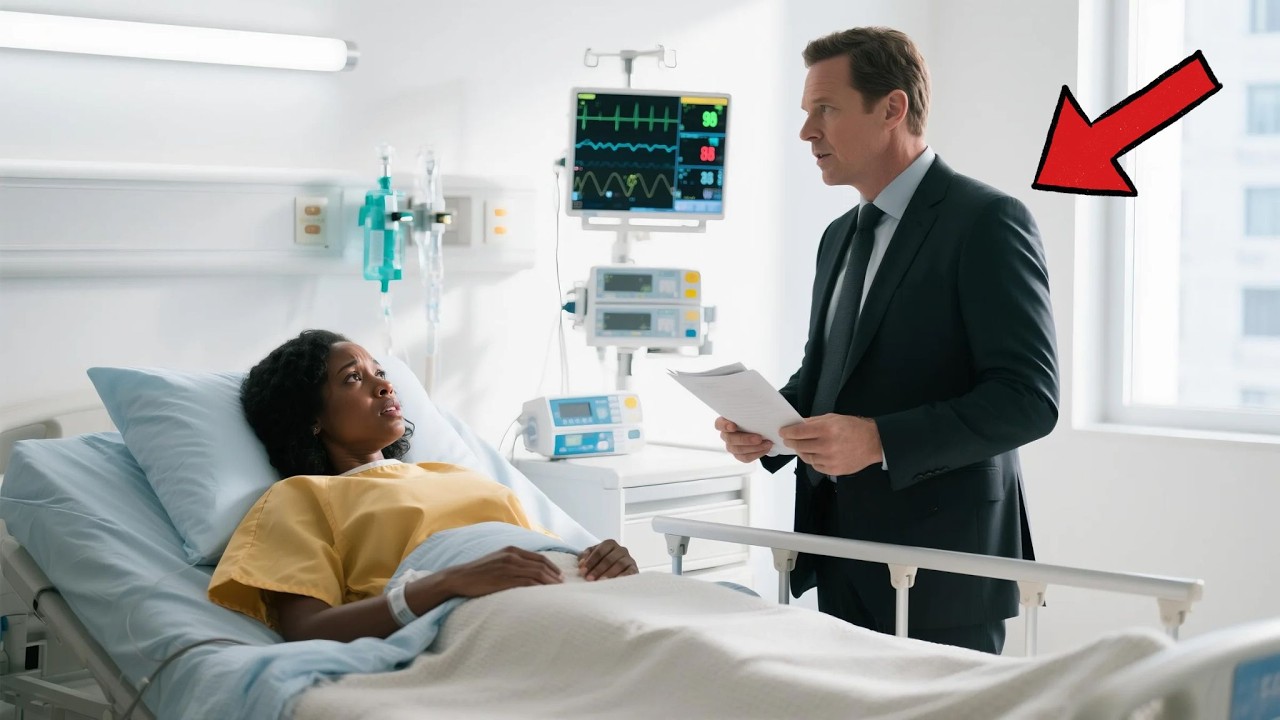 In The ICU Husband Threw Divorce Papers At Me Not Knowing My Signature Was The Start Of His End