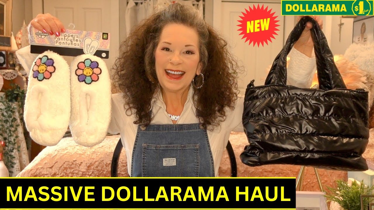 NEW MASSIVE DOLLARAMA HAUL | BEAUTY | HOME | SEASONAL 