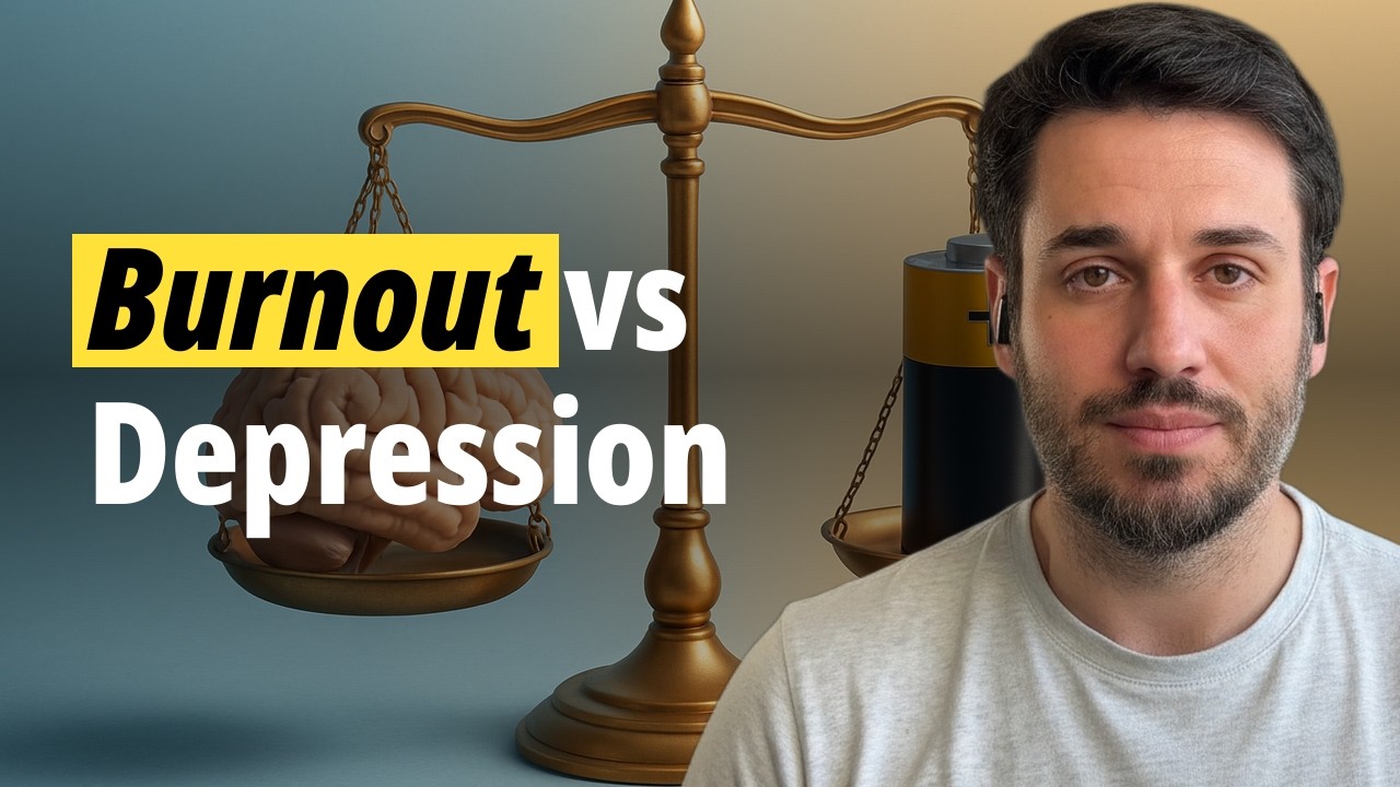 Is it depression or burnout?