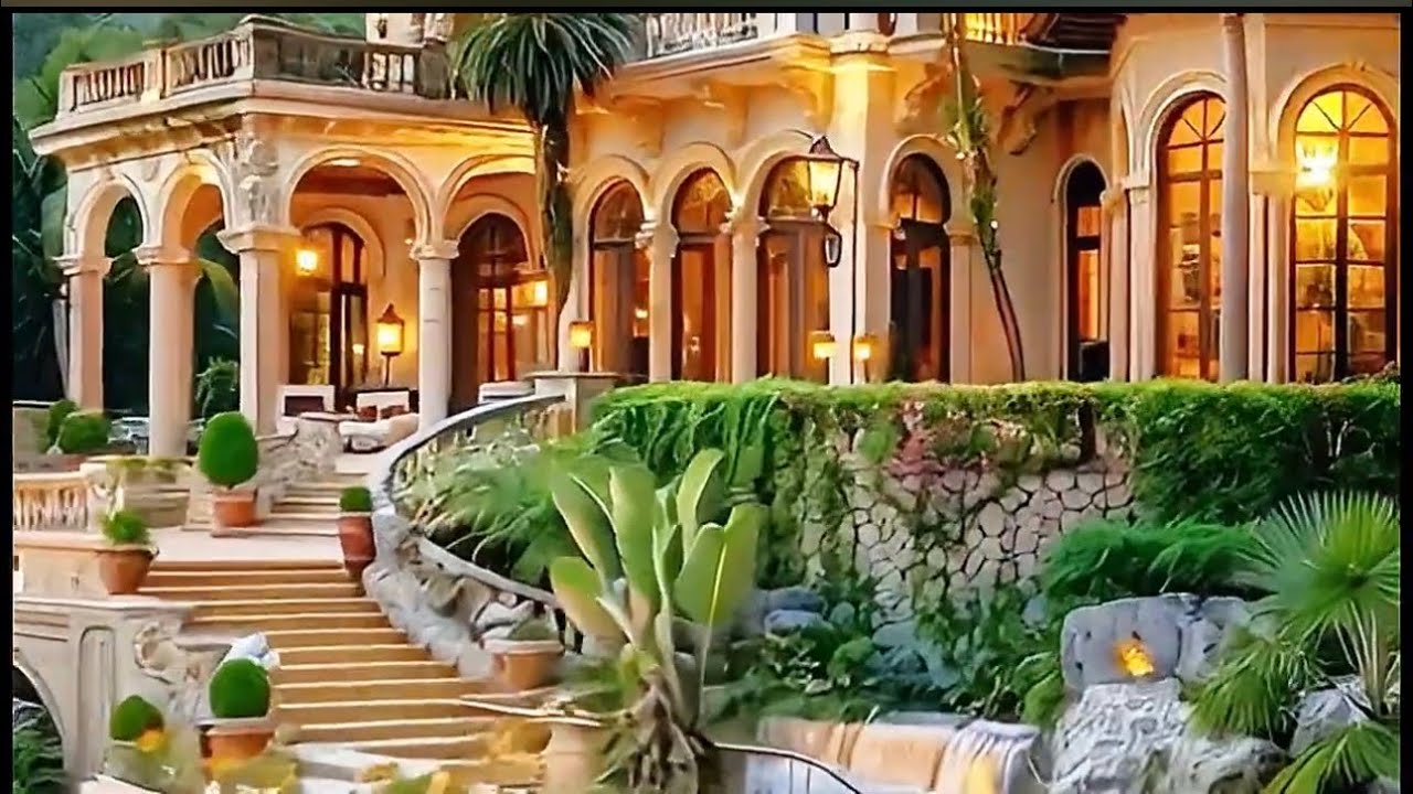Inside a $500 Million Cliffside Ocean Mansion|Most Beautiful Coastal Mansions in the World