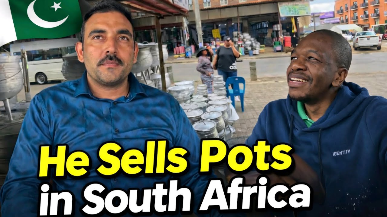 Из Пакистана в Южную Африку: продаю горшки уже 15 лет.