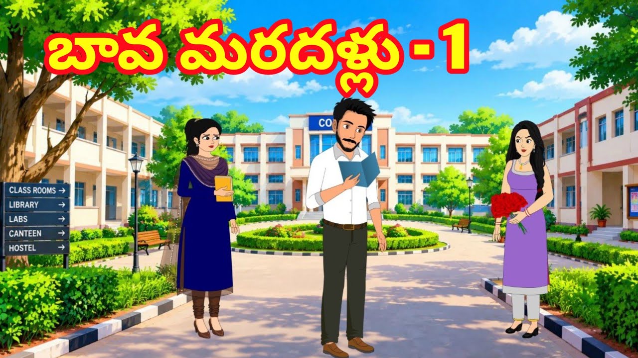 బావ మరదళ్లు -  Telugu Family Stories- Telugu Kathalu -Moral stories in Telugu - Neethi Kathalu