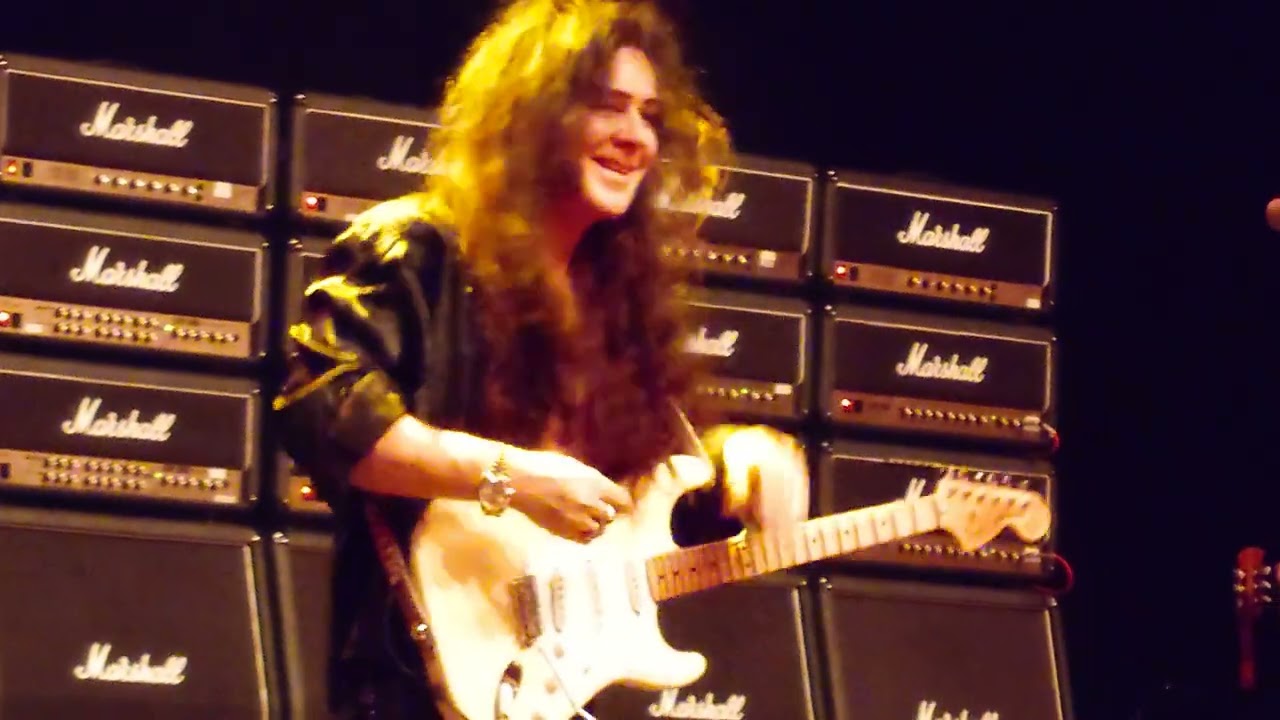 Yngwie Malmsteen Helsinki 4.7.2024