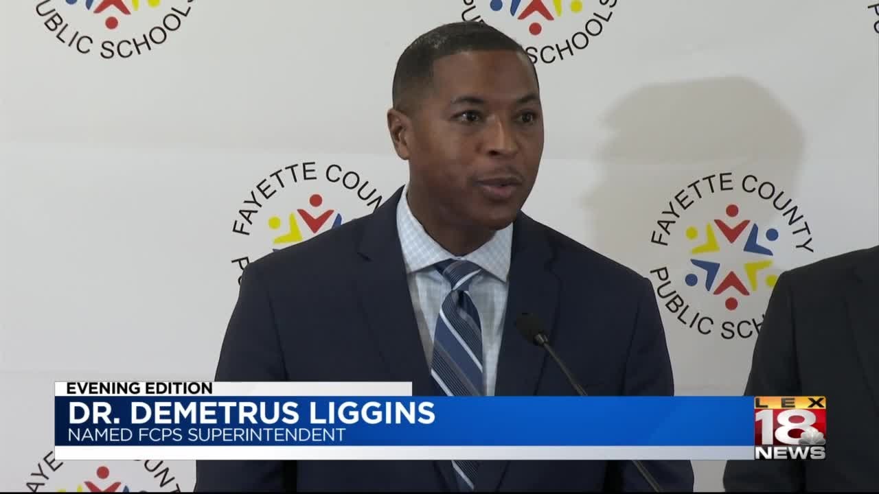 FCPS names Demetrus Liggins as new superintendent