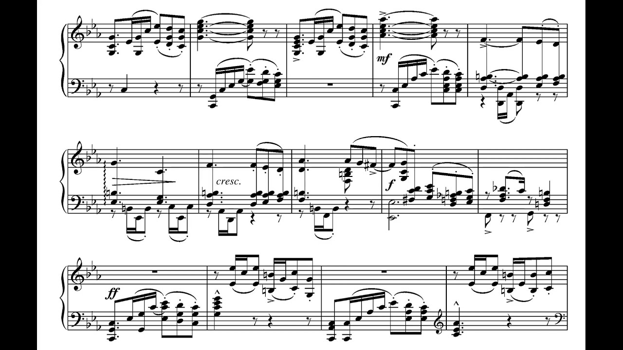 Carl Reinecke - Sonata for the Left Hand alone, Op.179