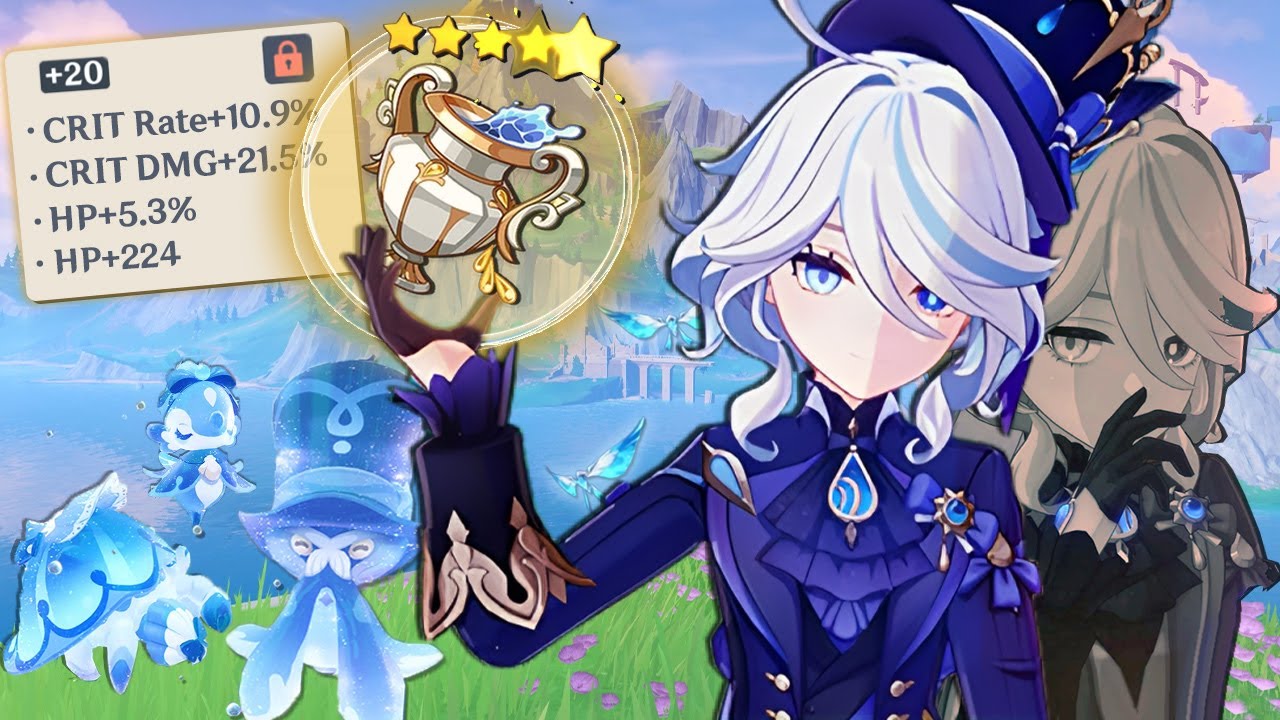 UNLEASHING FURINA'S FURY