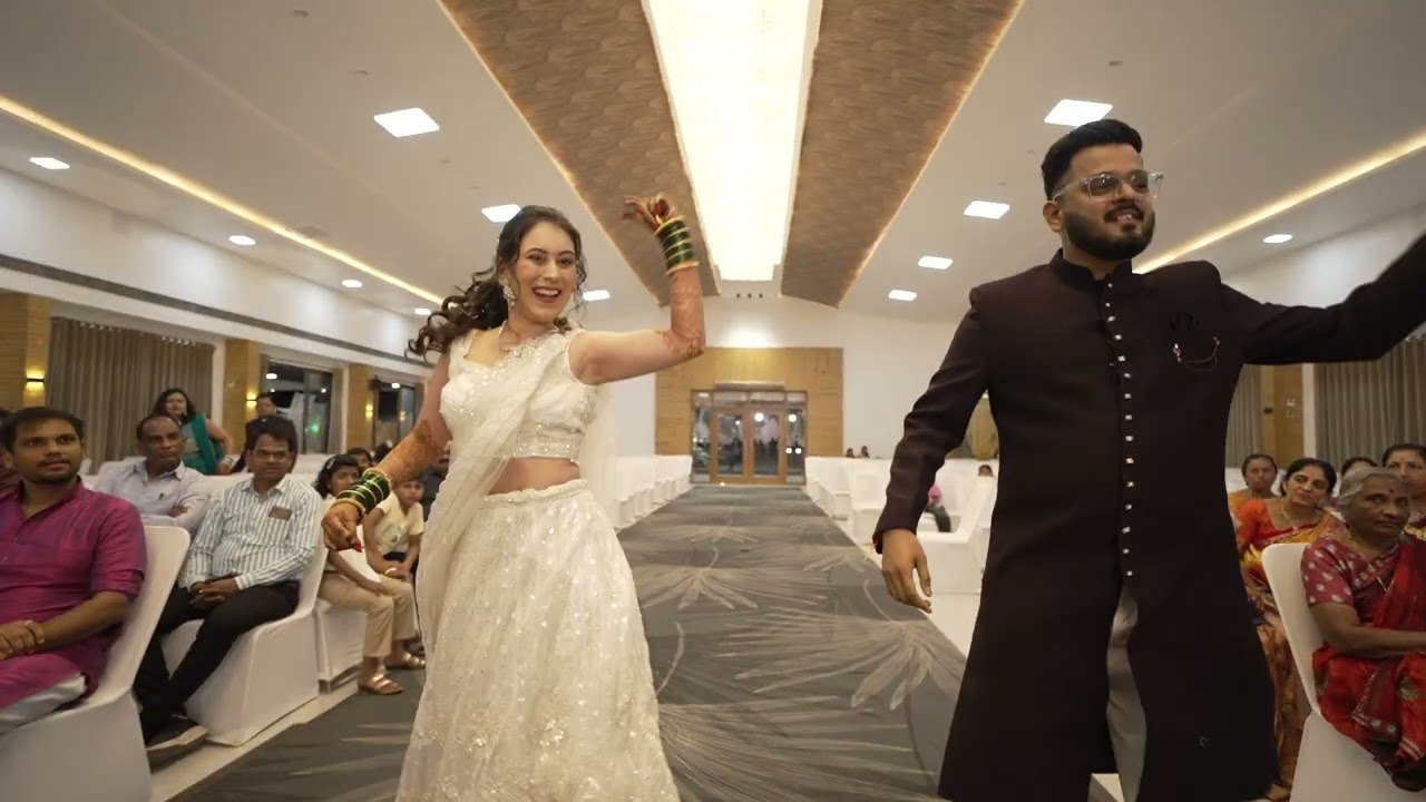 Our Sangeet Entry - Gaurav & Aditi | 12-02-2025