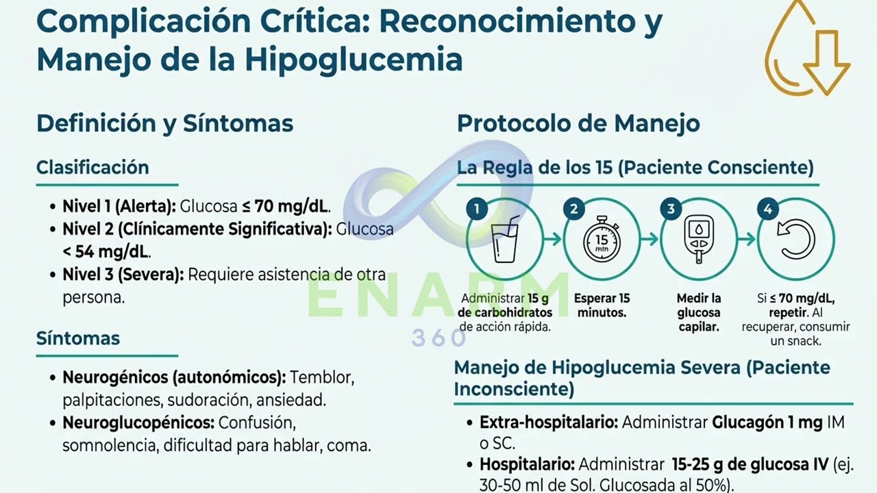 Diabetes Mellitus Tipo 2 ENARM 360