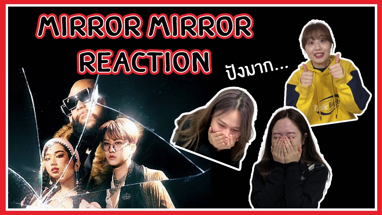 [REACTION] Mirror Mirror - F.HERO x MILLI Ft. Changbin of Stray Kids  (Prod. by NINO) | นิสิตเกาหลี