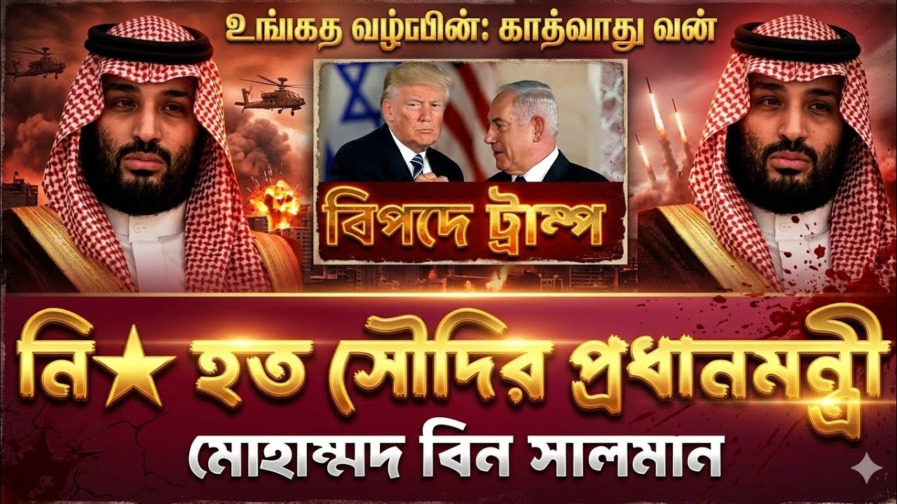 এক বড় ধাক্কা খাচ্ছে সৌদি আরব | বিপদে মোহাম্মদ বিন সালমান | কি হবে এবার বিশ্বের?