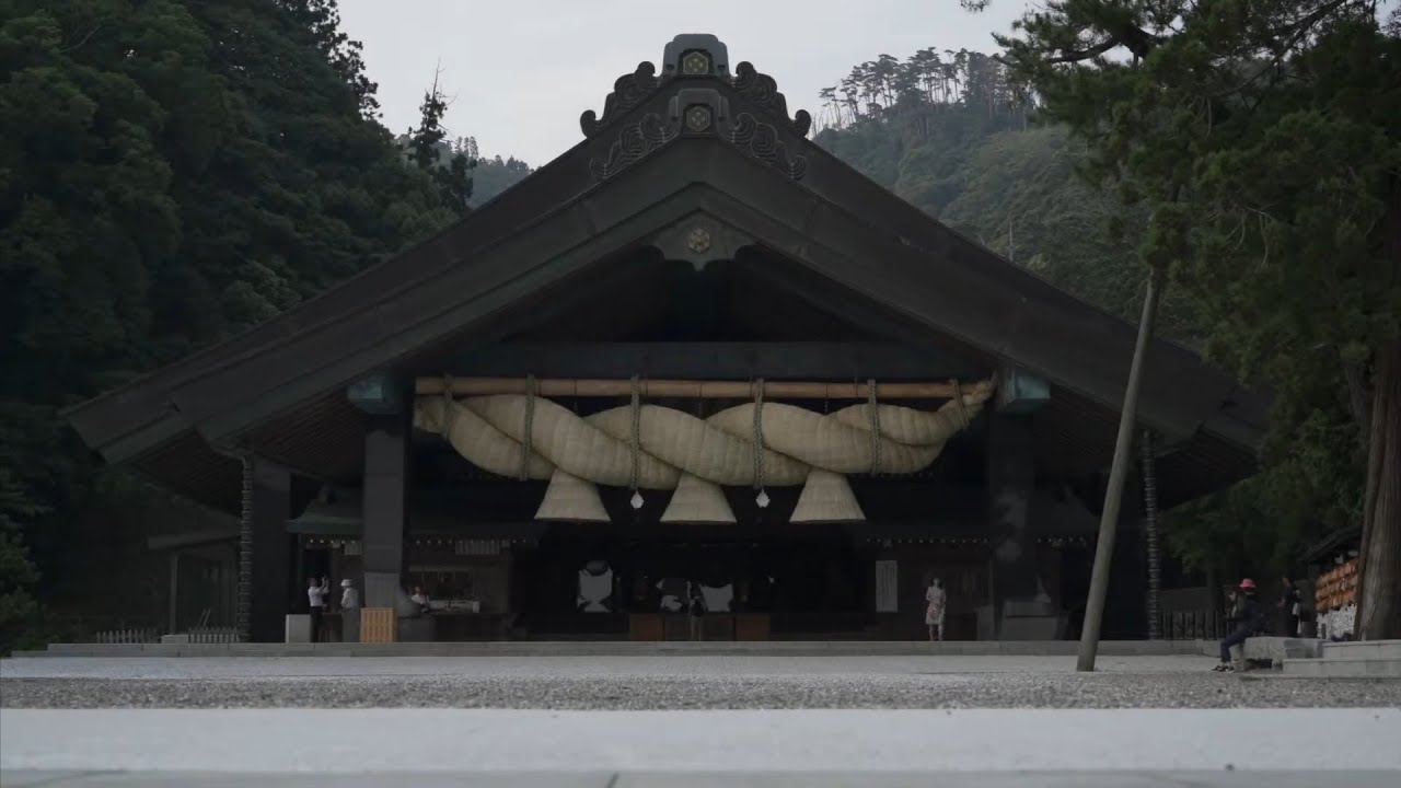 【出雲大社】神楽殿 日本一大注連縄 平成最後の大奉納 ‼