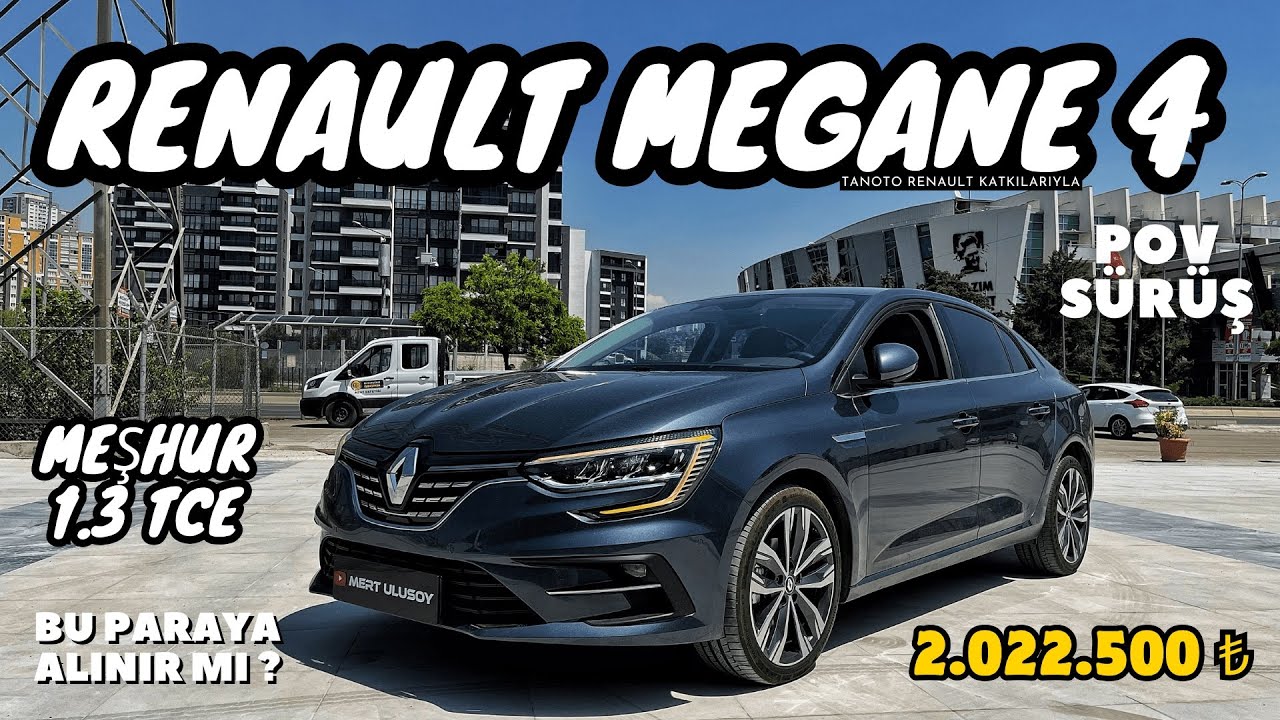 RENAULT MEGANE 4 1.3tce | Gerçekten iyi mi? | POV Sürüş