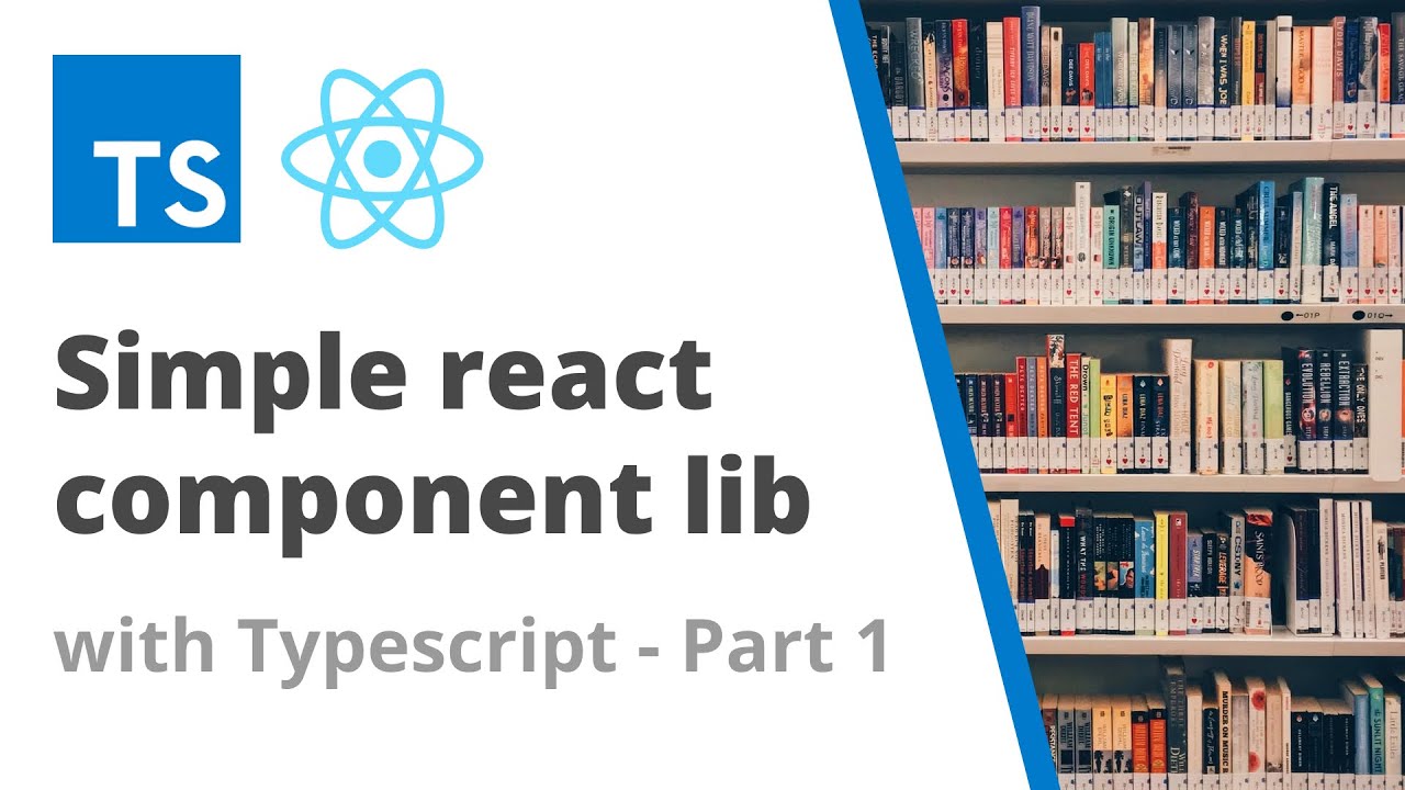 How to create a React component library with create react app & the Github package registry - Part 1