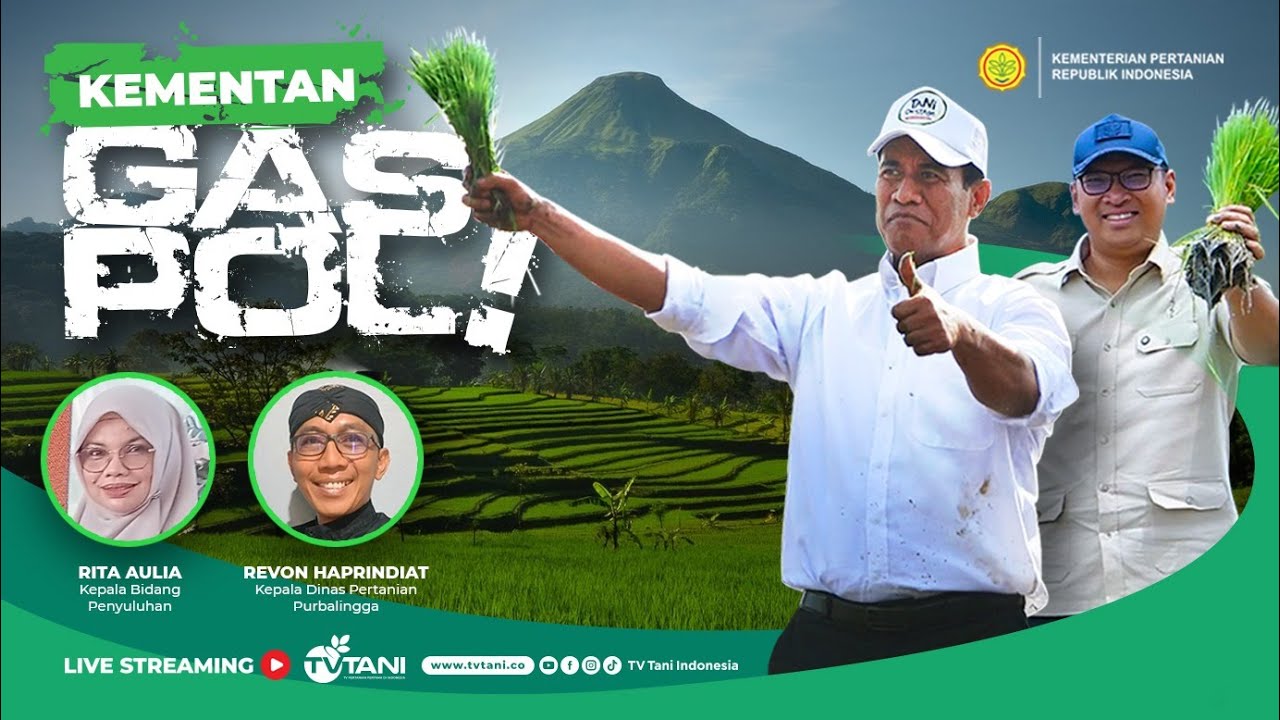 #132 Kementan GASPOL - Vaksinasi PMK pada Ternak di Purbalingga dan Masa Tanam 2025 di Aceh Besar
