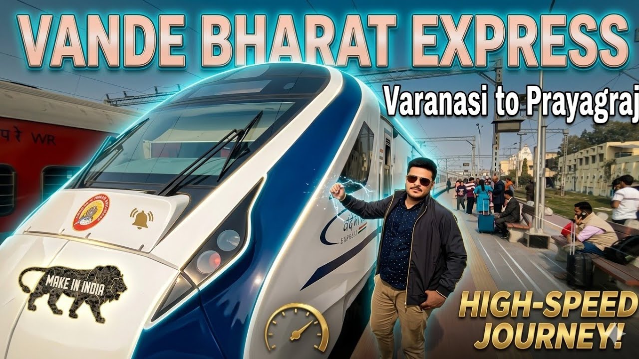 Vande bharat express 22435 Best for Varanasi to Prayagraj