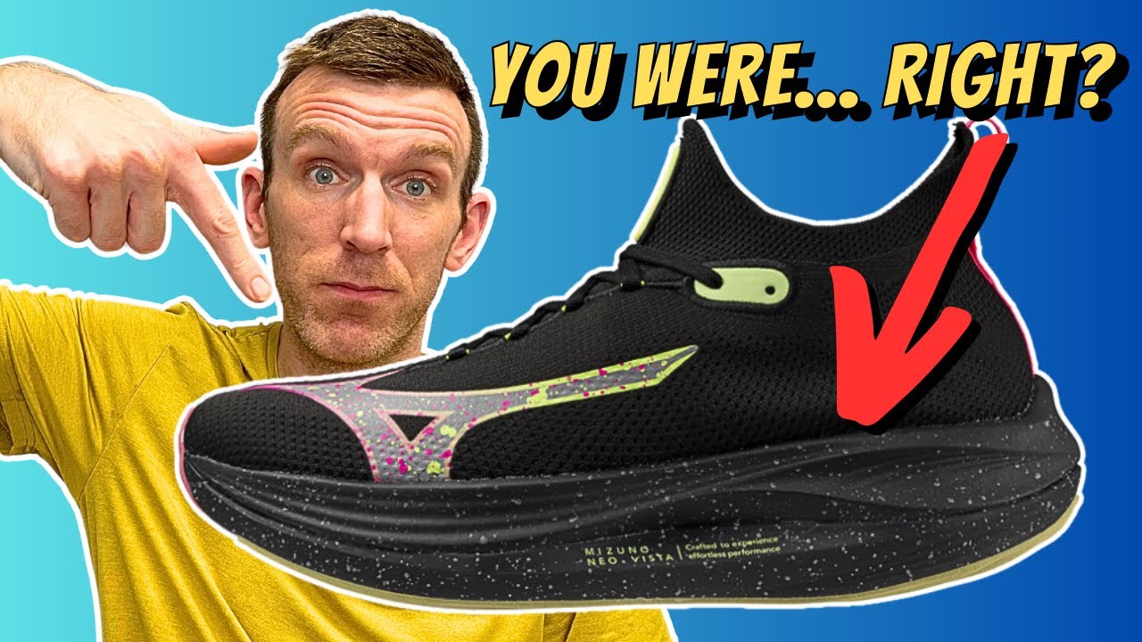 Стоит ли шумиха вокруг Mizuno NEO VISTA? Первые впечатления.