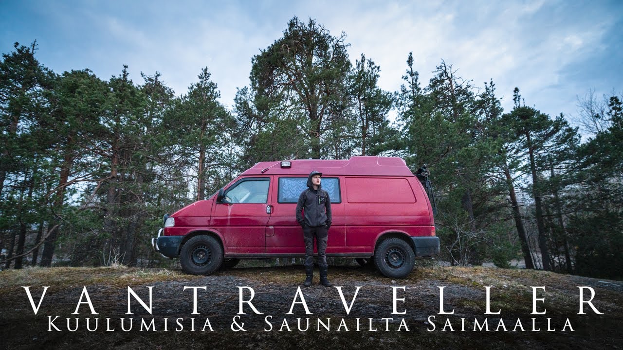 VANTRAVELLER: Kuulumisia & Saunailta Saimaalla