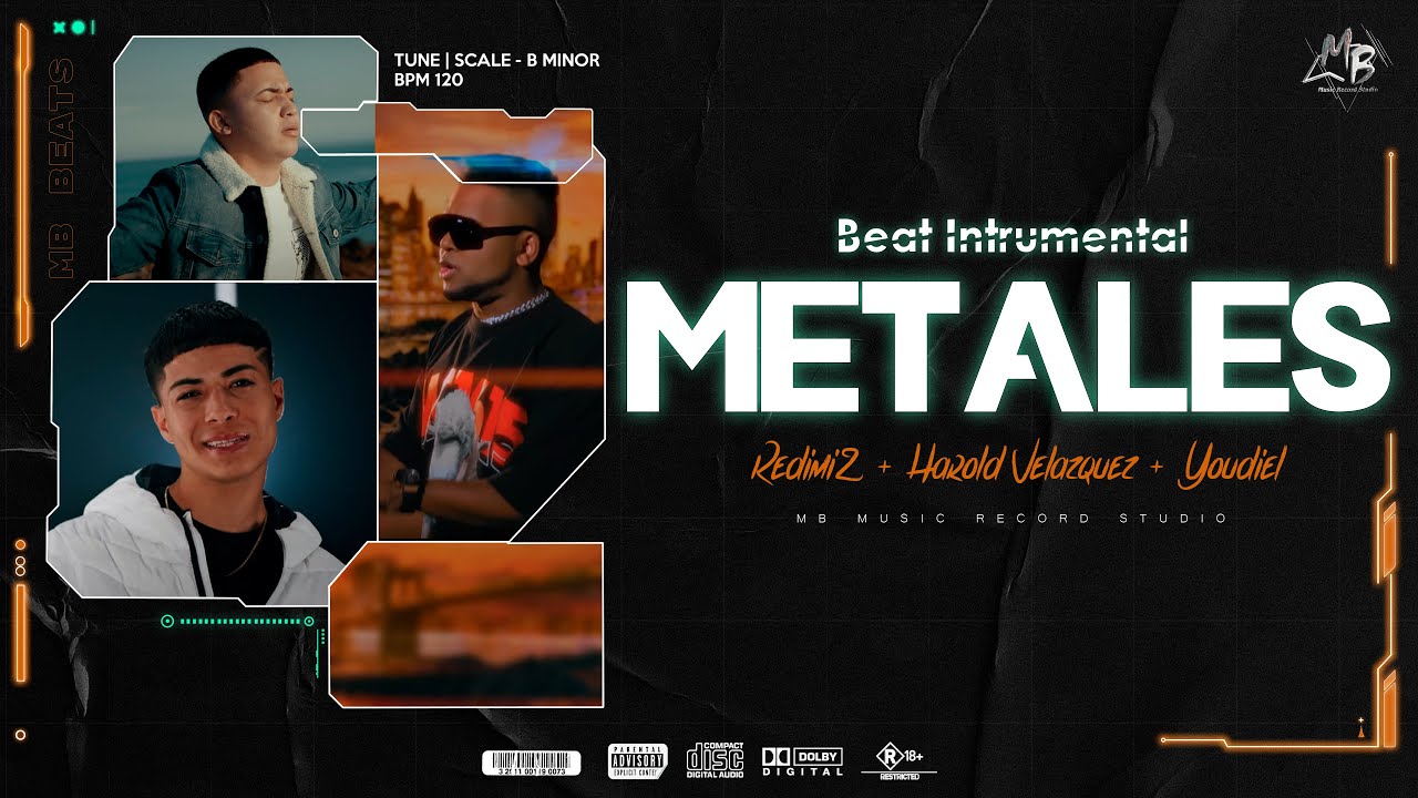 Metales🔫 - Redimi2 ❌ Harold Velazquez ❌ Youdiel | Type Beat Trap Malianteo Guitar Melodico