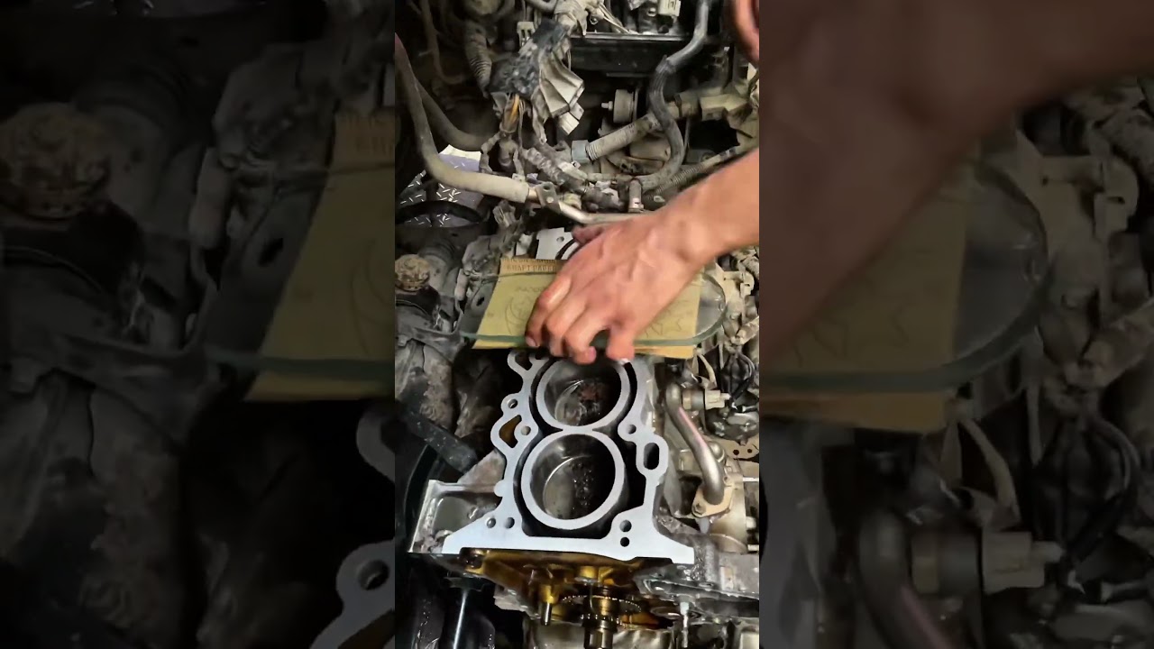 Engine Block Phase/Engine Block Demage Repair