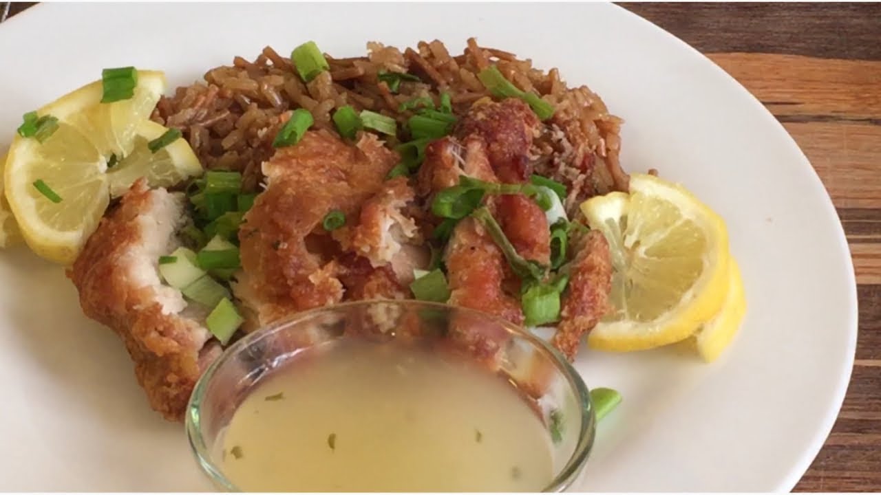Lemon 🍋 Chicken