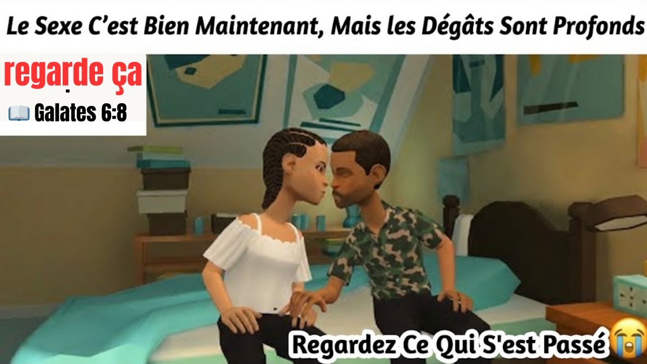Le péché sexuel peut RUINER ta vie… Fuis-le maintenant | ANIMATION CHRÉTIENNE 