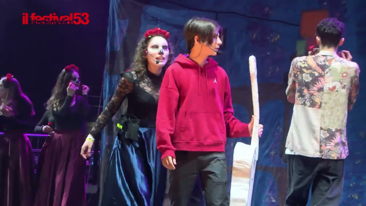 53° Festival Studentesco - II.Mod. - (MS) IISS Galilei - Coco #ilfestival53