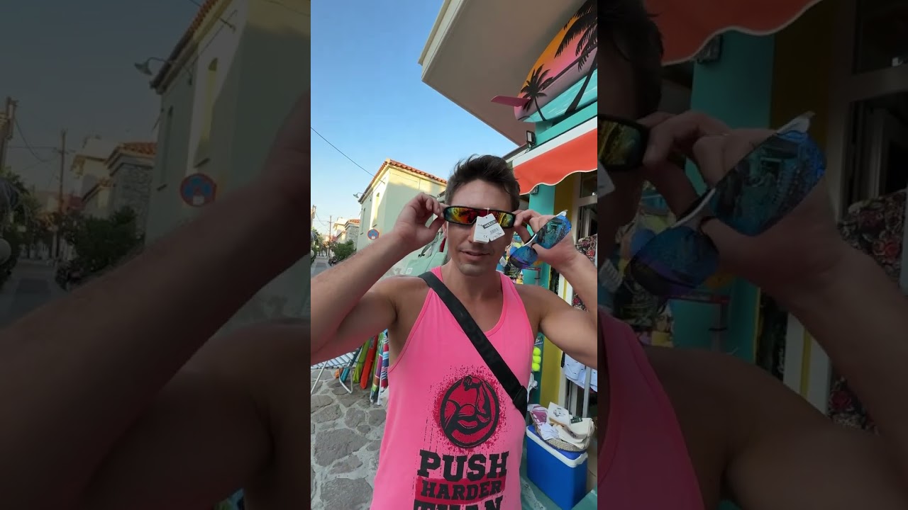 Φτάσαμε στη Σκάλα Ερεσού.😁💕