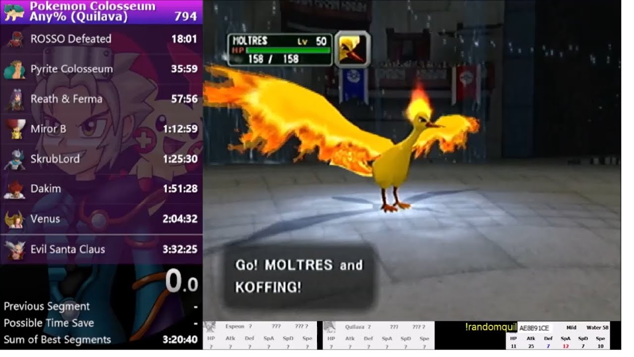 [FINALLY SUB 3:30!] Pokemon Colosseum Any% Speedrun (3:29:58)