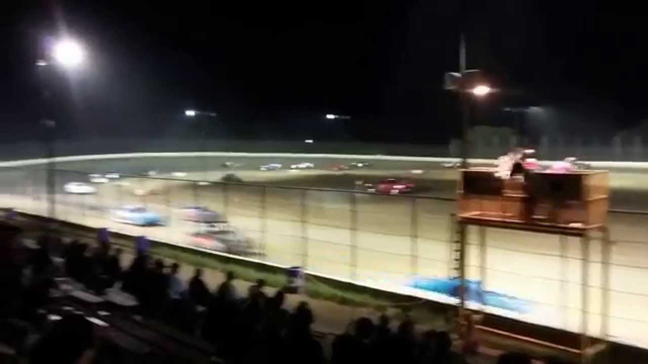 STREET STOCK SHOOTOUT 2014 AT COTTONBOWL SPEEDWAY