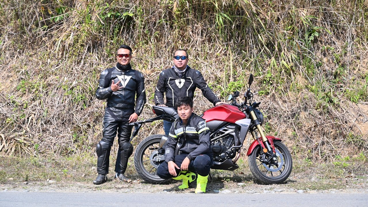 Fun time wt CB300R and friends 😎🤟