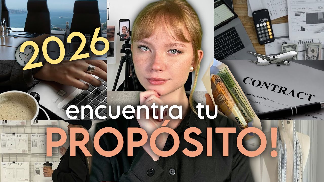 2026 es tu AÑO! Pero para que se CUMPLA mira este vídeo. 💯