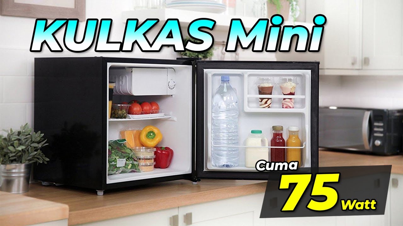 5 Rekomendasi KULKAS Mini MURAH Terbaik 2025