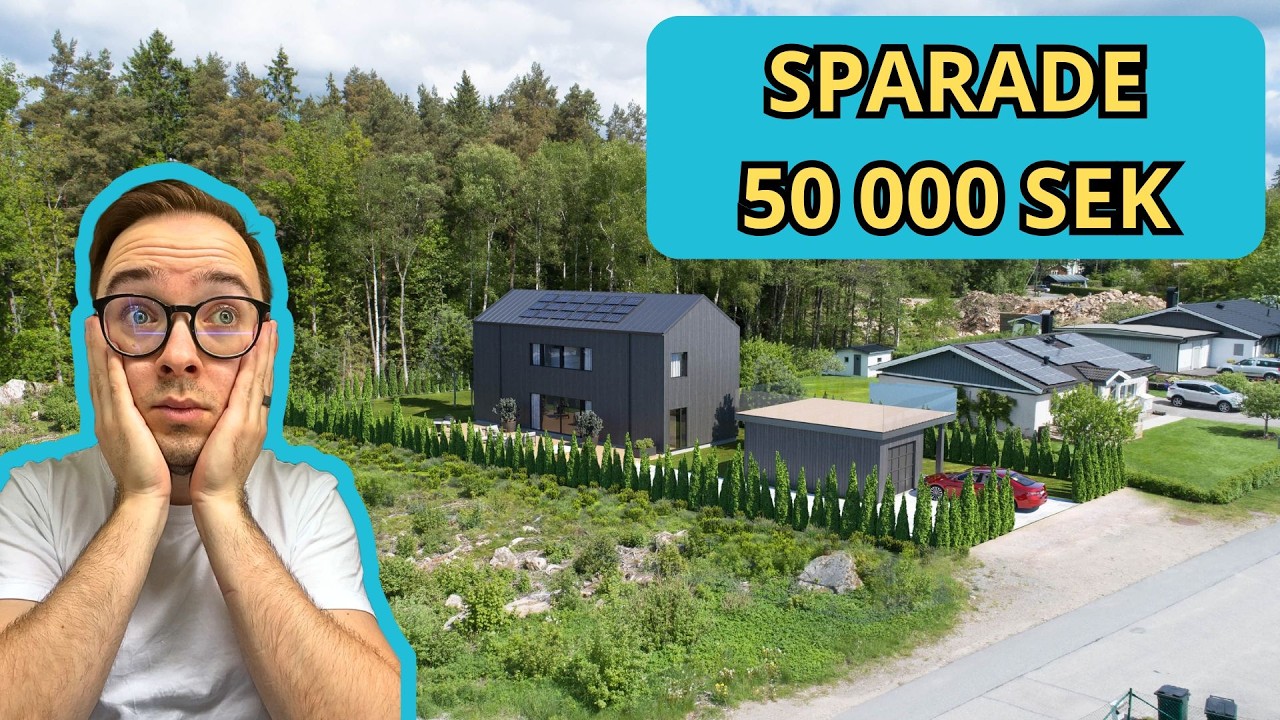 Gör dina bygglovsritningar på under 25 minuter (Steg för Steg)