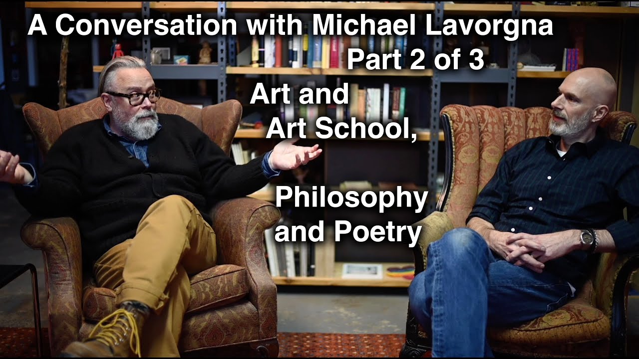 Interview with Michael Lavorgna of Twittering Machines pt 2 of 3: Art School Philosophy Art & Poetry