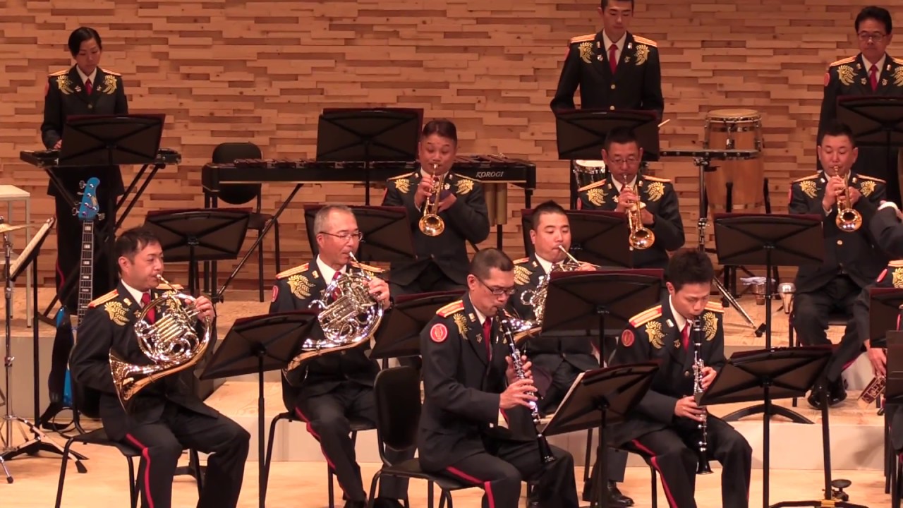 「陸・海・空 自衛隊行進曲メドレー」 陸上自衛隊 第１４音楽隊『阿波防災フェスタ』 ［Japan Self-Defense Force March Medlay.］